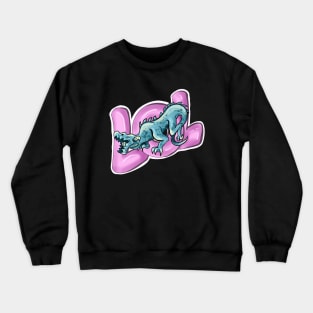 LOL Trendy Dragon Crewneck Sweatshirt